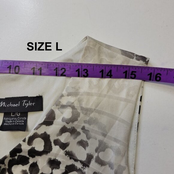 Animal Print Black Grey White Sleeveless Dress Various Sizes L XL XXL - NWOT - Picture 9 of 16